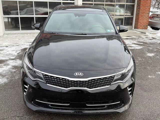 used 2016 Kia Optima car, priced at $12,995