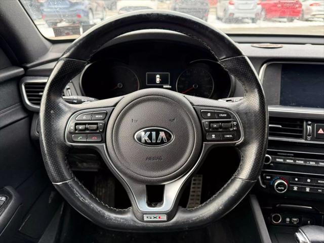 used 2016 Kia Optima car, priced at $12,995