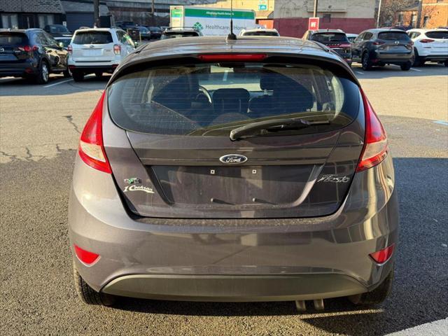 used 2012 Ford Fiesta car, priced at $4,995