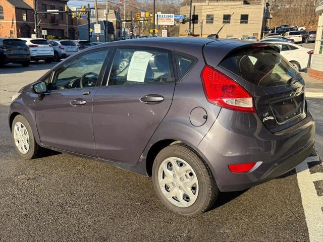 used 2012 Ford Fiesta car, priced at $4,995