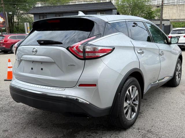used 2017 Nissan Murano car, priced at $15,495