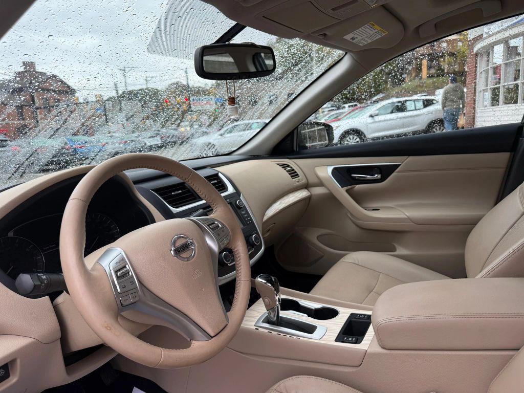 used 2016 Nissan Altima car, priced at $9,495