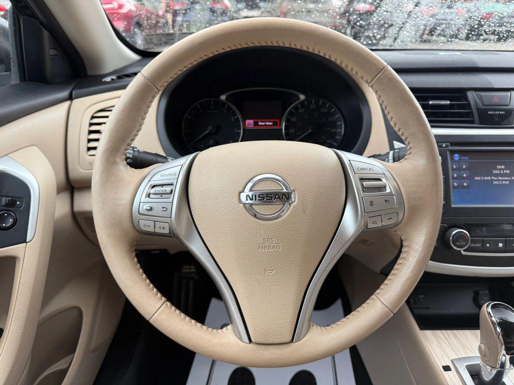 used 2016 Nissan Altima car, priced at $9,495