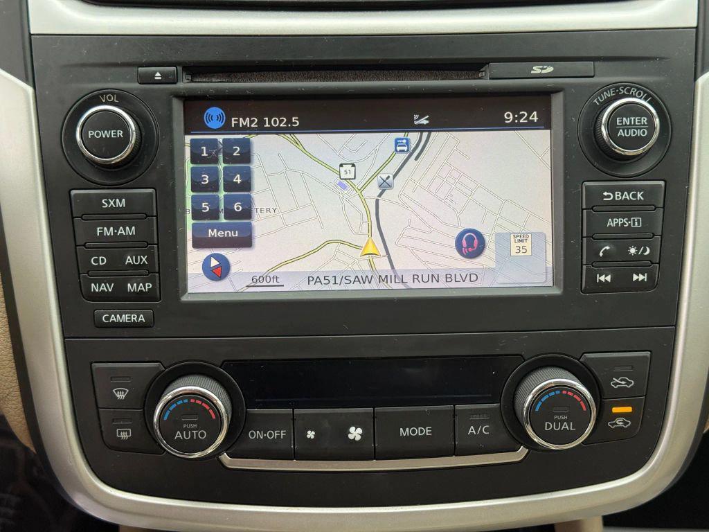 used 2016 Nissan Altima car, priced at $9,495