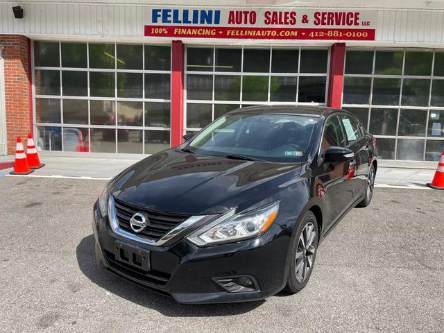 used 2017 Nissan Altima car, priced at $10,995