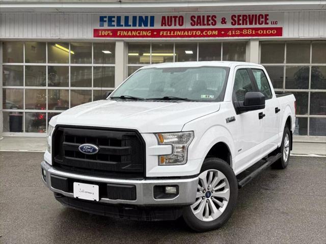 used 2016 Ford F-150 car, priced at $18,995