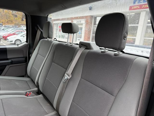 used 2016 Ford F-150 car, priced at $19,295