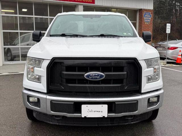 used 2016 Ford F-150 car, priced at $18,995