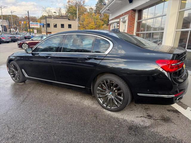 used 2018 BMW 750 car, priced at $29,995