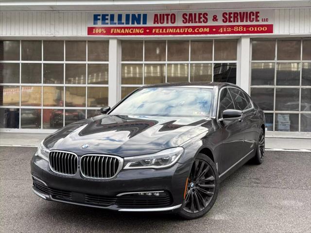 used 2018 BMW 750 car, priced at $27,995