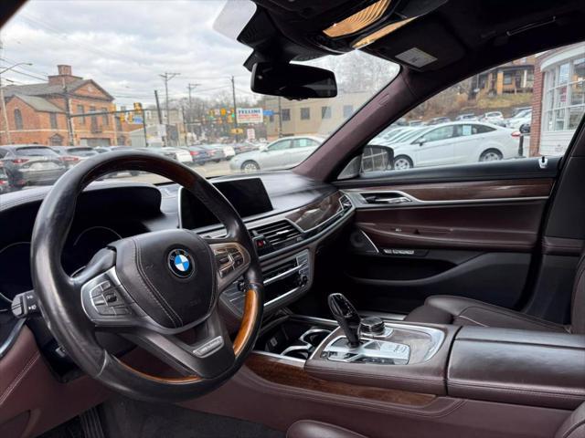 used 2018 BMW 750 car, priced at $27,995