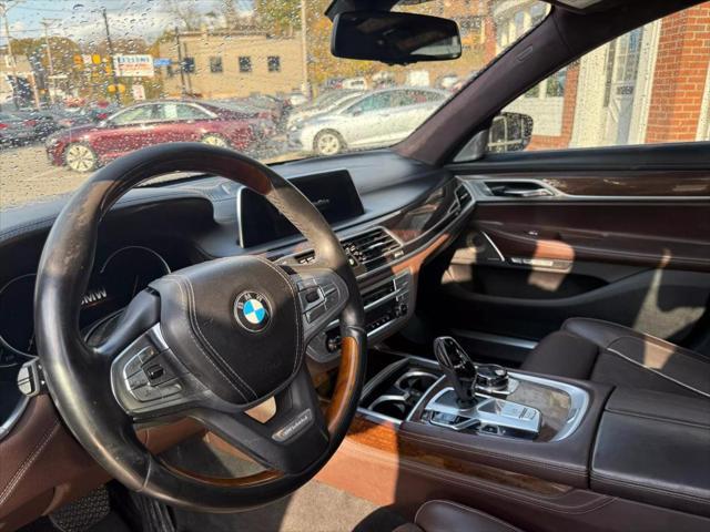 used 2018 BMW 750 car, priced at $29,995