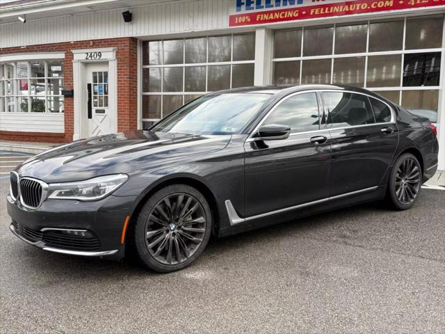 used 2018 BMW 750 car, priced at $27,995