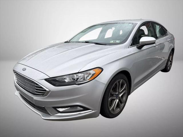 used 2017 Ford Fusion car, priced at $12,995