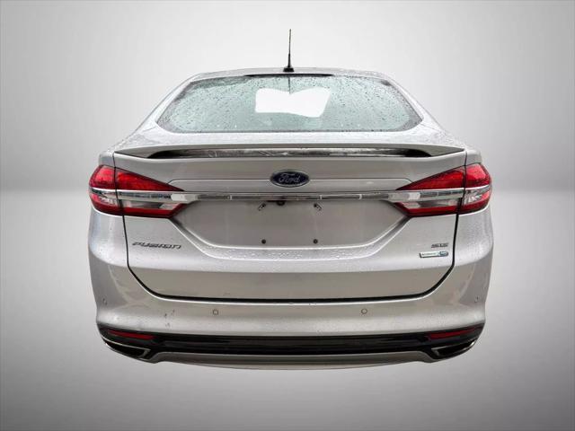 used 2017 Ford Fusion car, priced at $12,995