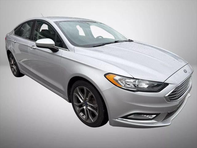 used 2017 Ford Fusion car, priced at $12,995