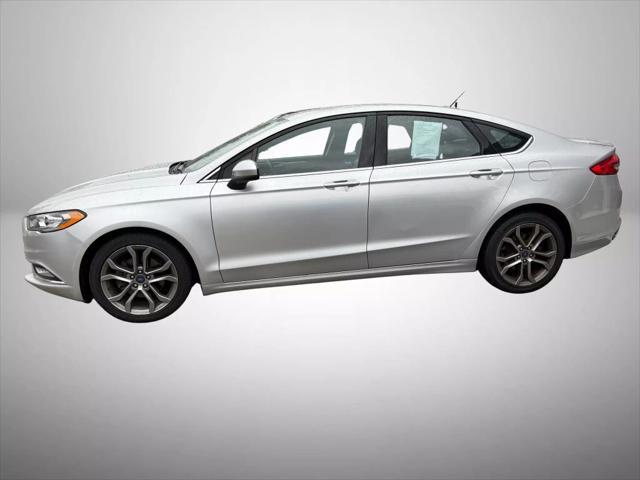 used 2017 Ford Fusion car, priced at $12,995