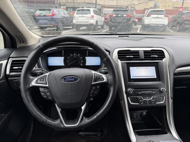 used 2017 Ford Fusion car, priced at $13,495