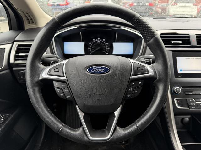 used 2017 Ford Fusion car, priced at $13,495