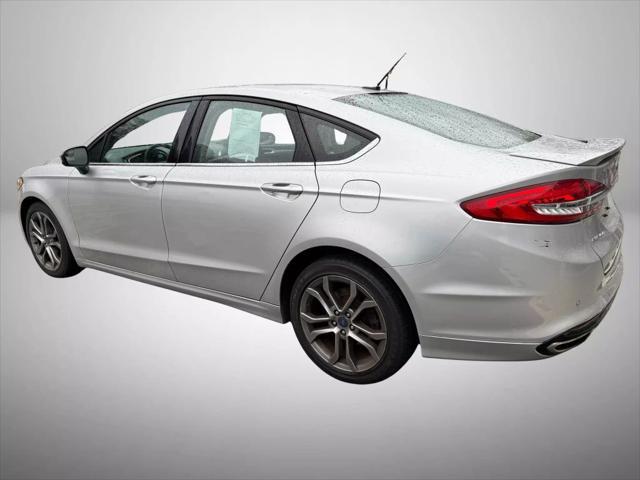 used 2017 Ford Fusion car, priced at $12,995