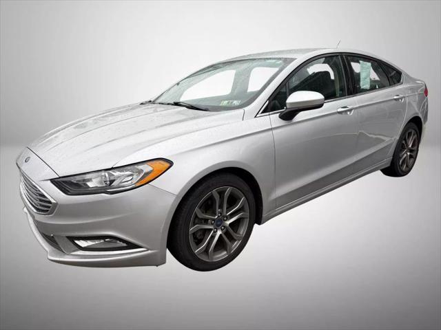 used 2017 Ford Fusion car, priced at $12,995