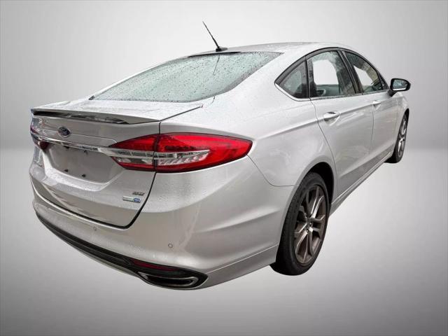 used 2017 Ford Fusion car, priced at $12,995