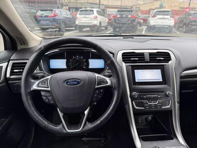 used 2017 Ford Fusion car, priced at $12,995