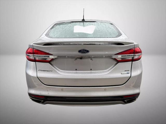 used 2017 Ford Fusion car, priced at $13,495