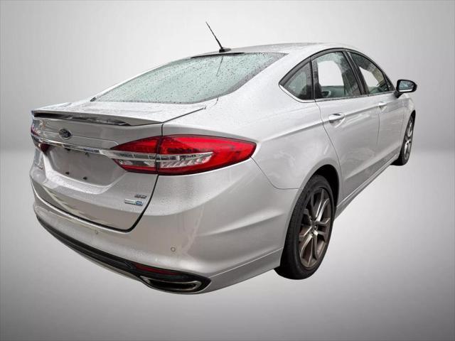 used 2017 Ford Fusion car, priced at $13,495