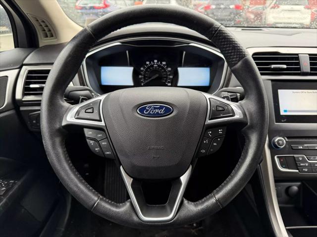 used 2017 Ford Fusion car, priced at $12,995