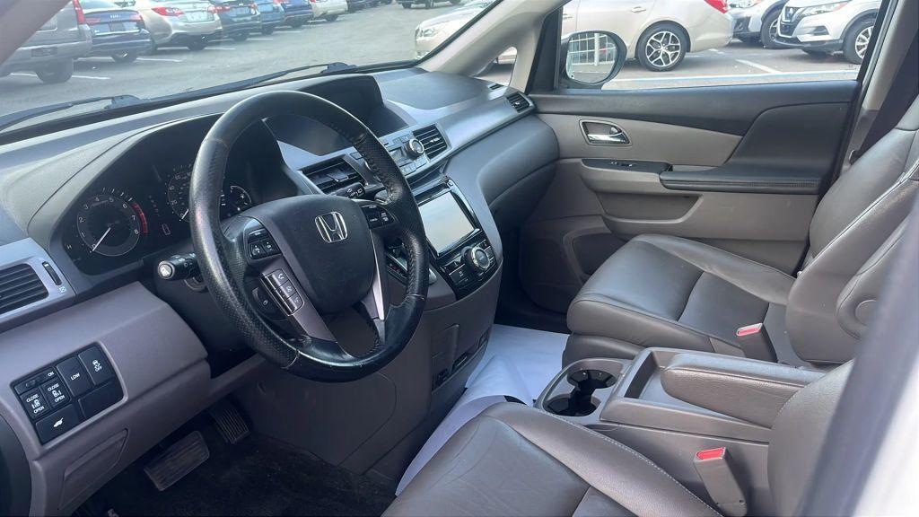 used 2015 Honda Odyssey car, priced at $13,496
