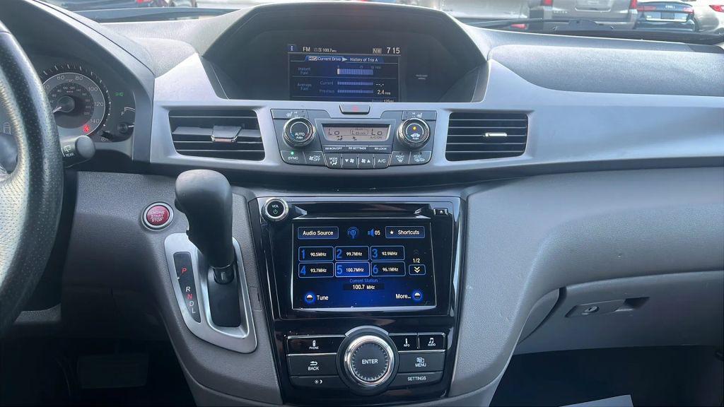 used 2015 Honda Odyssey car, priced at $13,496