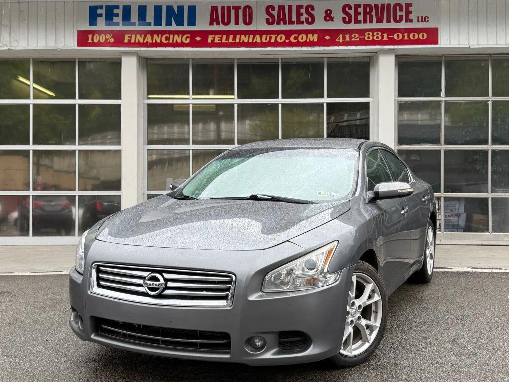 used 2014 Nissan Maxima car, priced at $9,425