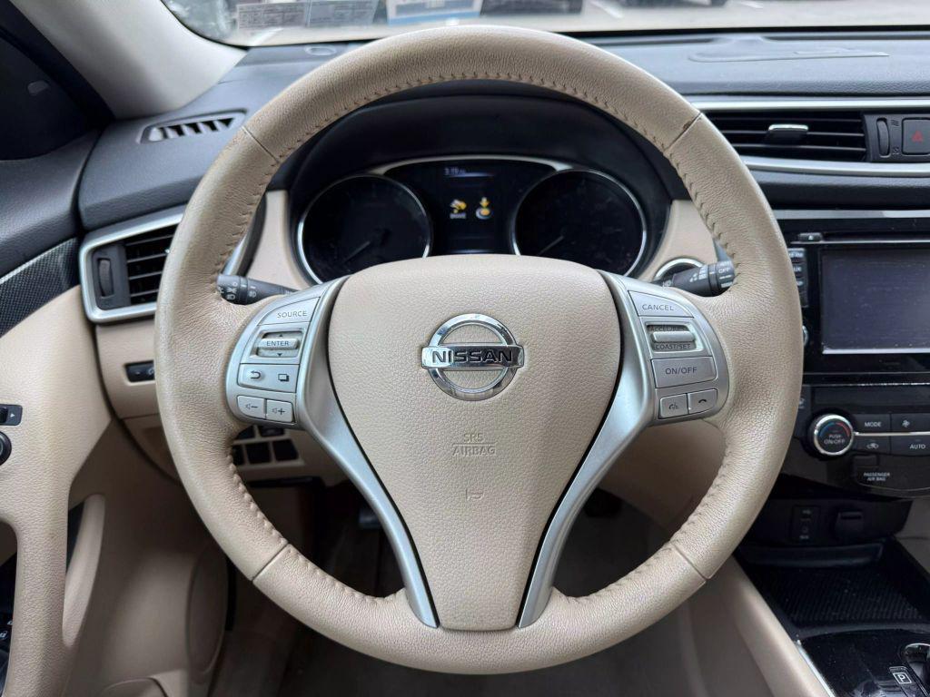 used 2015 Nissan Rogue car, priced at $10,995