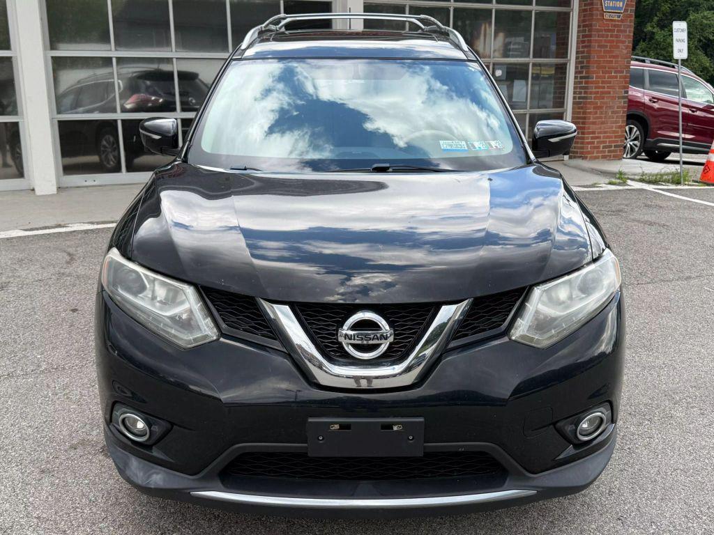 used 2015 Nissan Rogue car, priced at $10,995