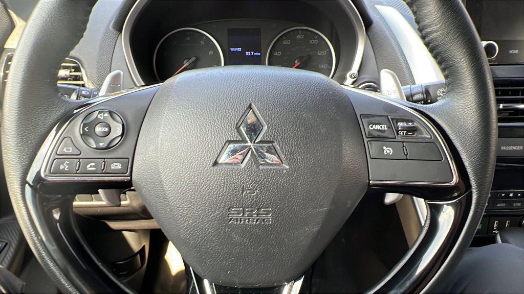 used 2022 Mitsubishi Eclipse Cross car, priced at $14,995