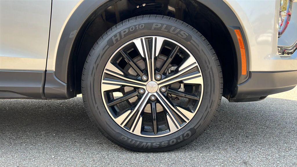 used 2022 Mitsubishi Eclipse Cross car, priced at $14,995