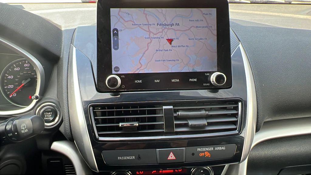 used 2022 Mitsubishi Eclipse Cross car, priced at $14,995