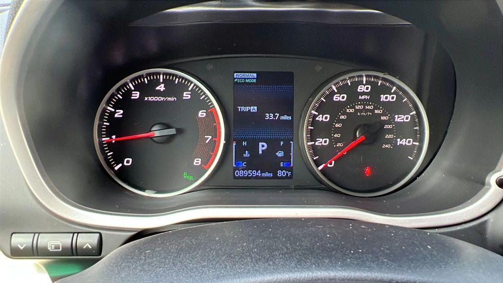 used 2022 Mitsubishi Eclipse Cross car, priced at $14,995