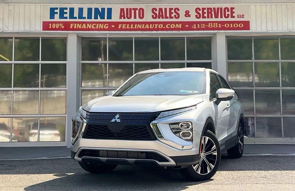 used 2022 Mitsubishi Eclipse Cross car, priced at $14,995