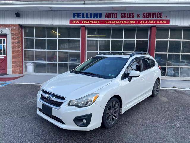 used 2013 Subaru Impreza car, priced at $8,995