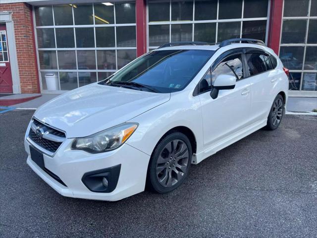 used 2013 Subaru Impreza car, priced at $8,995