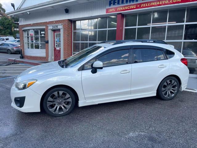 used 2013 Subaru Impreza car, priced at $8,995