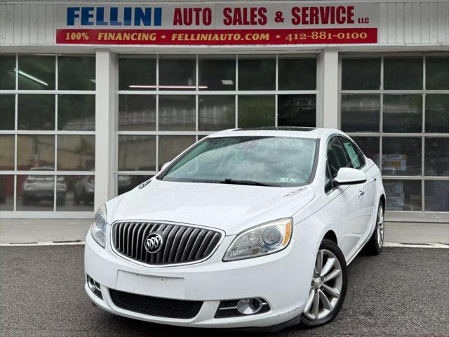 used 2015 Buick Verano car, priced at $9,495