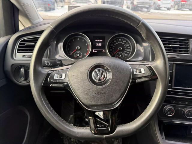 used 2021 Volkswagen Golf car, priced at $14,995