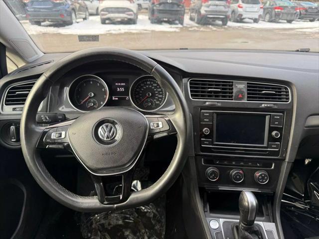 used 2021 Volkswagen Golf car, priced at $14,995