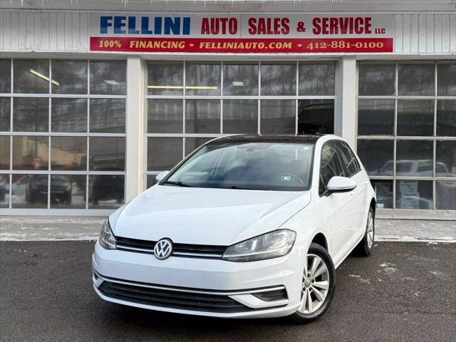 used 2021 Volkswagen Golf car, priced at $14,995