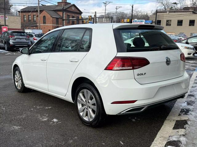 used 2021 Volkswagen Golf car, priced at $14,995