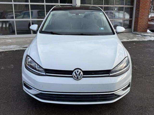 used 2021 Volkswagen Golf car, priced at $14,995