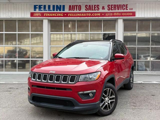 used 2018 Jeep Compass car, priced at $14,495